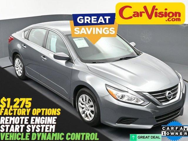 used 2016 Nissan Altima car, priced at $11,498