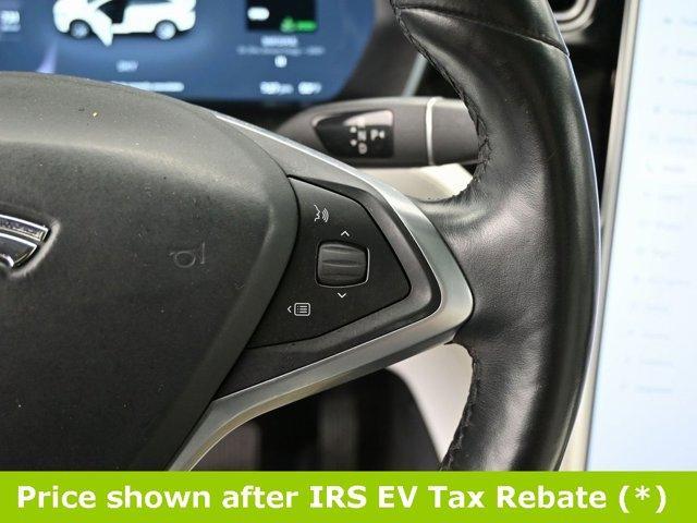 used 2017 Tesla Model X car, priced at $18,999