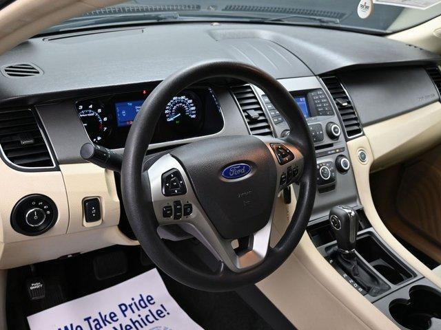used 2016 Ford Taurus car, priced at $12,498