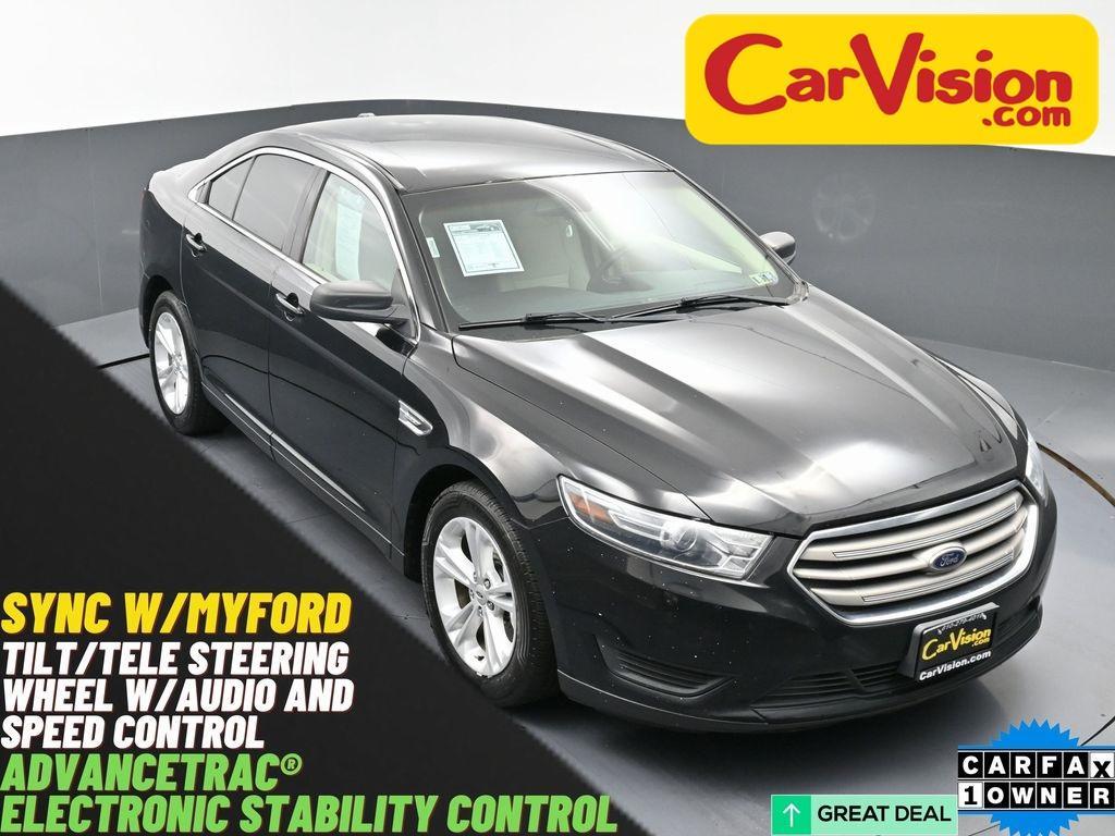 used 2016 Ford Taurus car, priced at $12,999