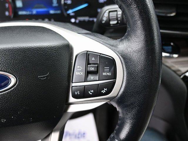 used 2022 Ford Explorer car, priced at $24,999