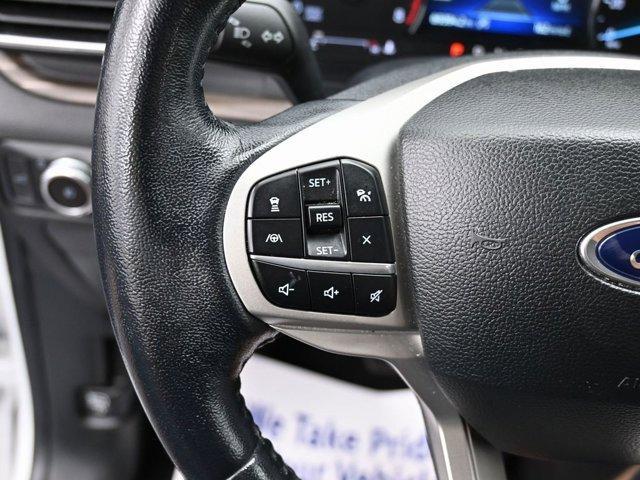 used 2022 Ford Explorer car, priced at $24,999