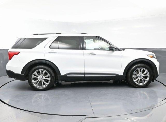 used 2022 Ford Explorer car, priced at $24,999