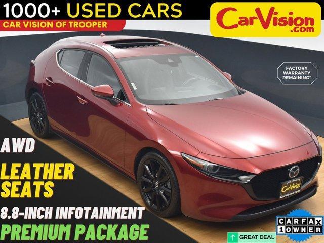 used 2021 Mazda Mazda3 car, priced at $18,499