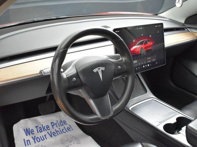 used 2022 Tesla Model 3 car, priced at $15,999