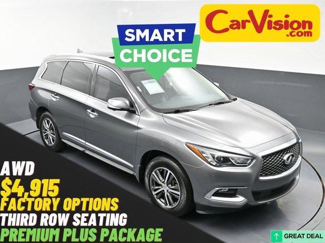 used 2017 INFINITI QX60 car, priced at $14,998