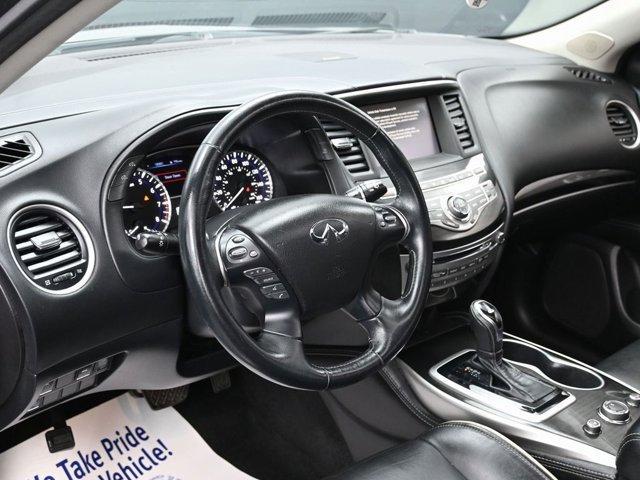 used 2017 INFINITI QX60 car, priced at $14,998