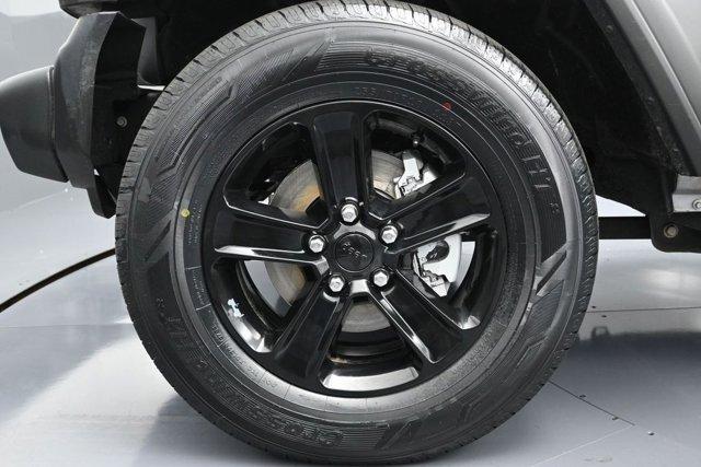 used 2021 Jeep Wrangler Unlimited car, priced at $25,999