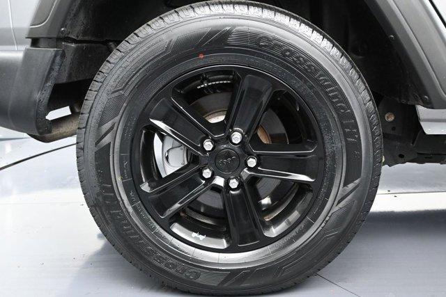used 2021 Jeep Wrangler Unlimited car, priced at $25,999