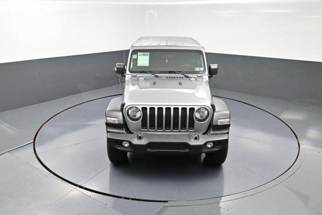 used 2021 Jeep Wrangler Unlimited car, priced at $25,999