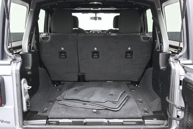 used 2021 Jeep Wrangler Unlimited car, priced at $25,999