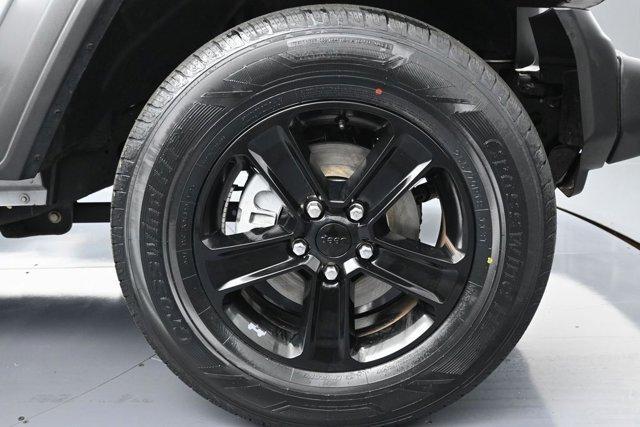 used 2021 Jeep Wrangler Unlimited car, priced at $25,999