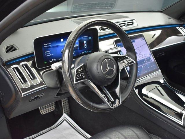 used 2022 Mercedes-Benz S-Class car, priced at $70,999