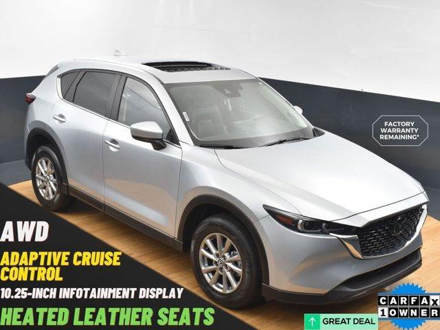 used 2023 Mazda CX-5 car, priced at $22,999