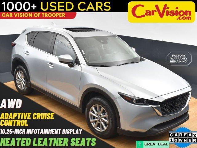 used 2023 Mazda CX-5 car, priced at $22,999