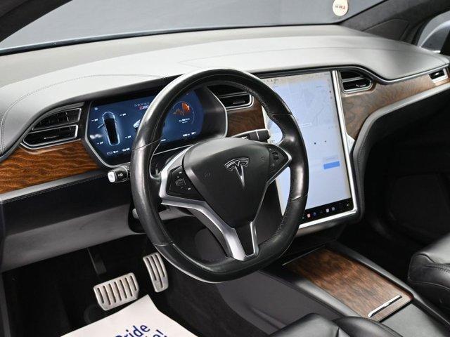 used 2018 Tesla Model X car, priced at $25,999