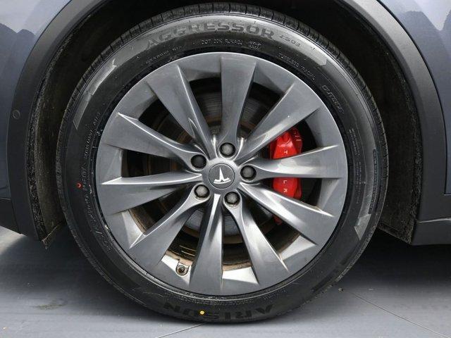 used 2018 Tesla Model X car, priced at $25,999