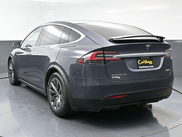 used 2018 Tesla Model X car, priced at $25,999