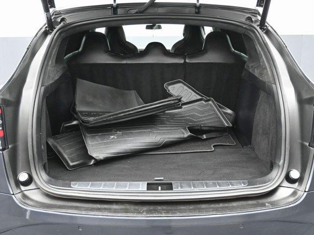 used 2018 Tesla Model X car, priced at $25,999