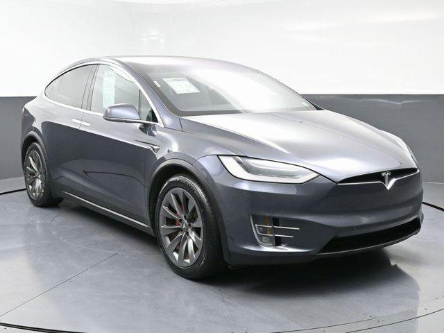 used 2018 Tesla Model X car, priced at $25,999
