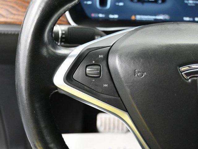 used 2018 Tesla Model X car, priced at $25,999