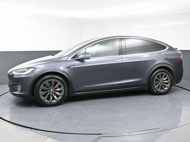 used 2018 Tesla Model X car, priced at $25,999