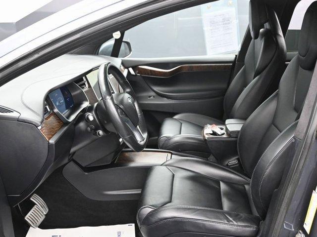 used 2018 Tesla Model X car, priced at $25,999