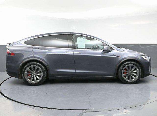 used 2018 Tesla Model X car, priced at $25,999