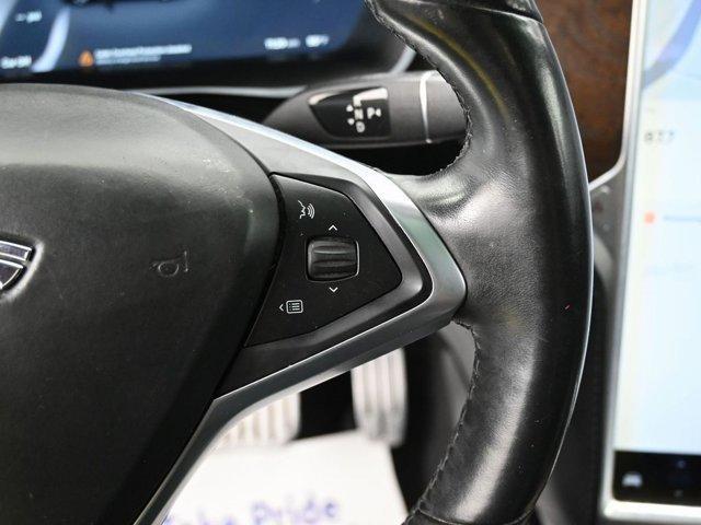 used 2018 Tesla Model X car, priced at $25,999