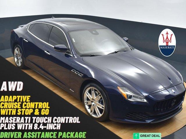 used 2018 Maserati Quattroporte car, priced at $25,499