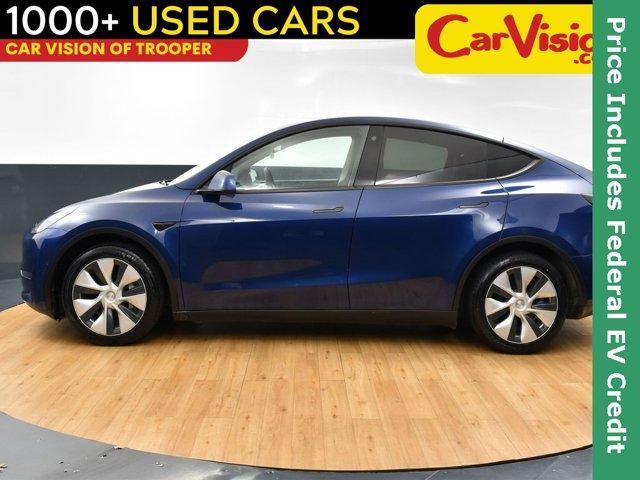 used 2022 Tesla Model Y car, priced at $19,999