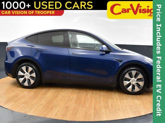 used 2022 Tesla Model Y car, priced at $19,999