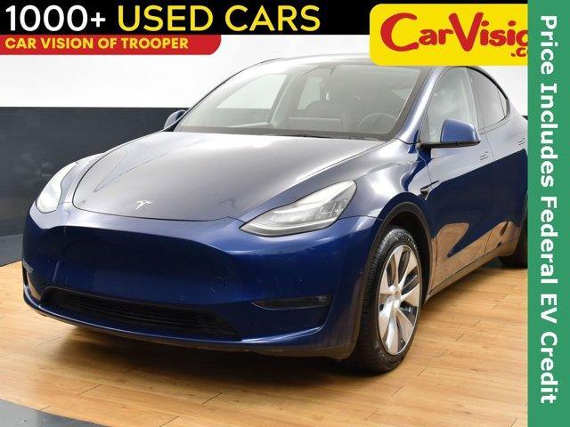 used 2022 Tesla Model Y car, priced at $19,999