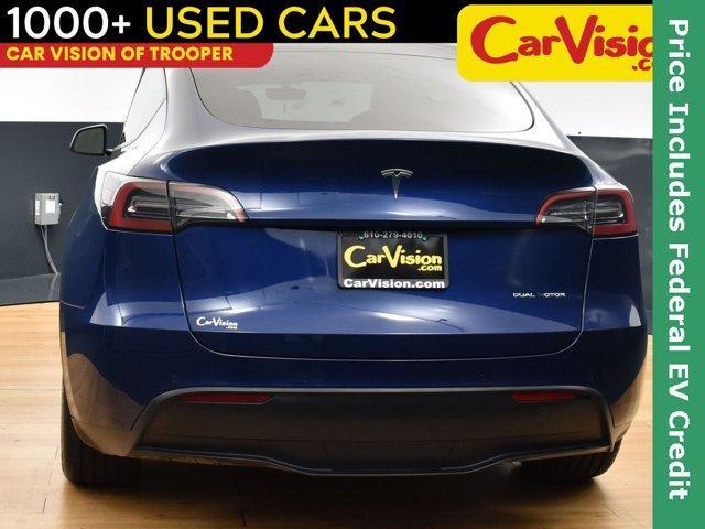 used 2022 Tesla Model Y car, priced at $19,999