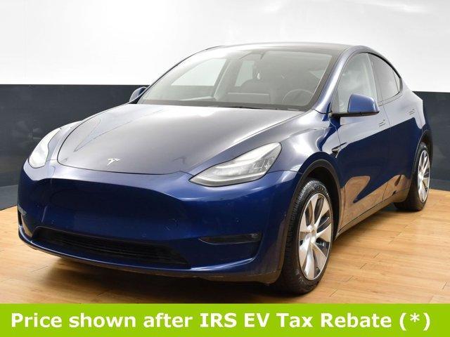 used 2022 Tesla Model Y car, priced at $18,999