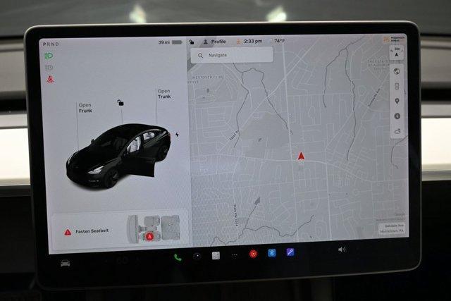used 2021 Tesla Model 3 car, priced at $20,999