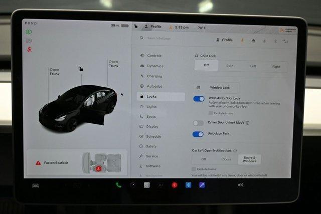 used 2021 Tesla Model 3 car, priced at $20,999