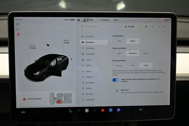 used 2021 Tesla Model 3 car, priced at $20,999