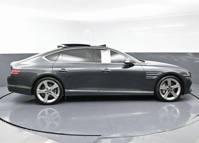 used 2021 Genesis G80 car, priced at $30,999