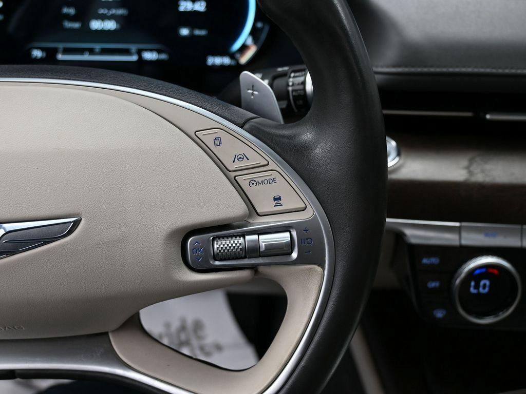 used 2021 Genesis G80 car, priced at $30,999