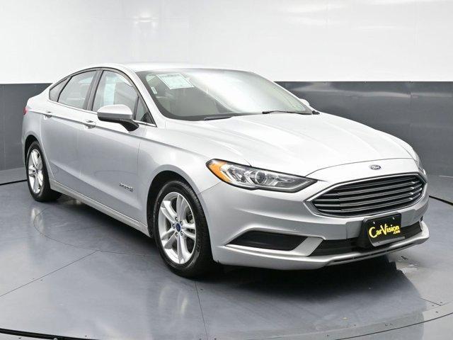 used 2018 Ford Fusion Hybrid car, priced at $14,999