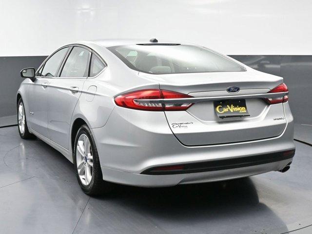 used 2018 Ford Fusion Hybrid car, priced at $14,999