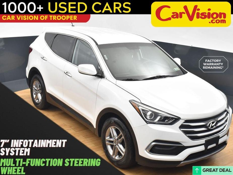used 2018 Hyundai Santa Fe Sport car, priced at $14,499