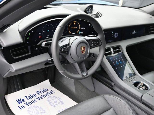 used 2023 Porsche Taycan car, priced at $65,999