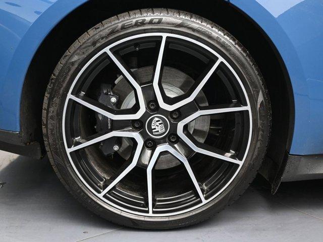 used 2023 Porsche Taycan car, priced at $65,999