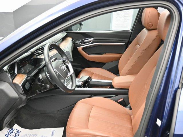 used 2022 Audi e-tron car, priced at $20,999
