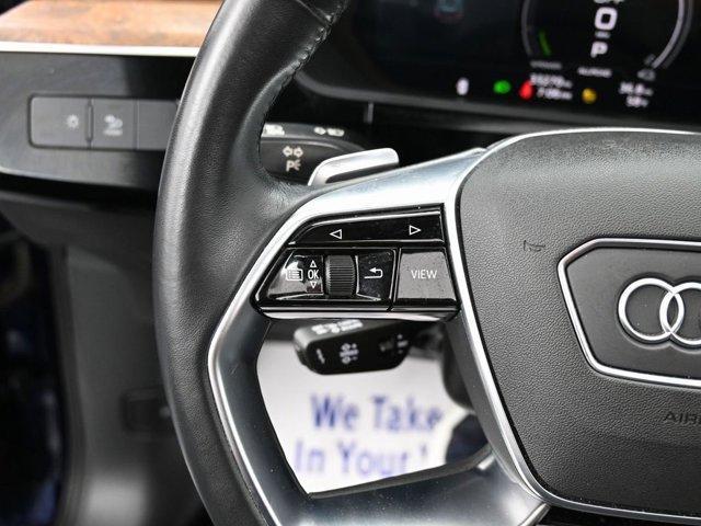 used 2022 Audi e-tron car, priced at $20,999