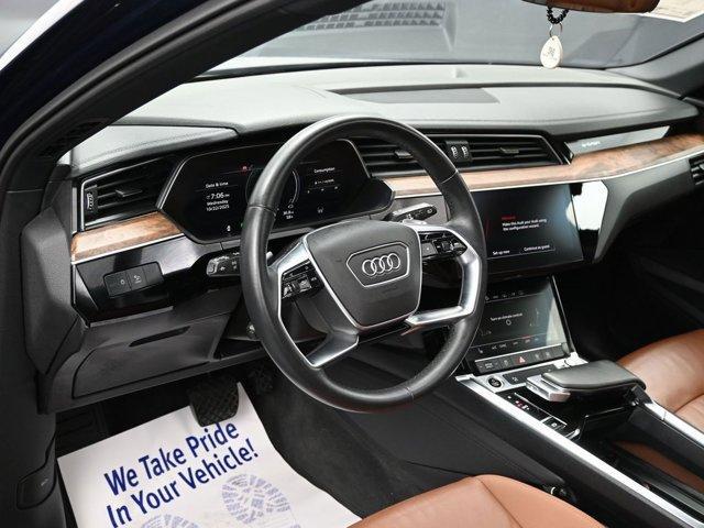 used 2022 Audi e-tron car, priced at $20,999