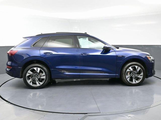 used 2022 Audi e-tron car, priced at $20,999