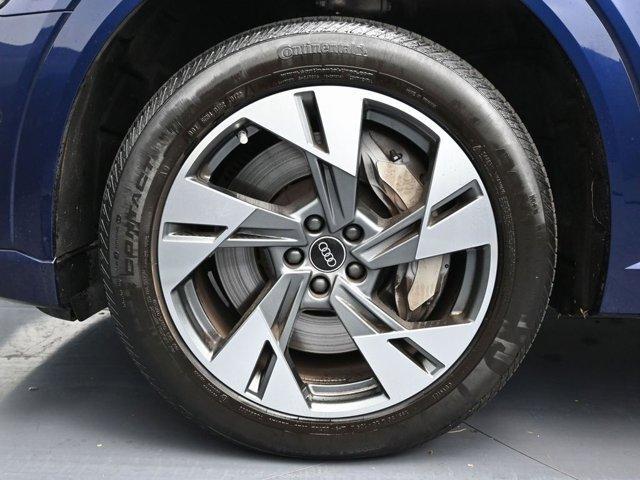 used 2022 Audi e-tron car, priced at $20,999